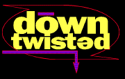 Down Twisted Logo